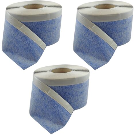 HALBAU Elastic Pro Wannendichtband Trilaminat Elastomer 100% und Butyl EP - 75m