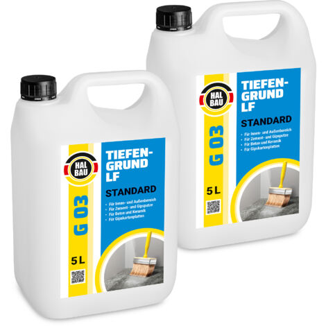 HALBAU Tiefengrund Standard LF G03 - 10L