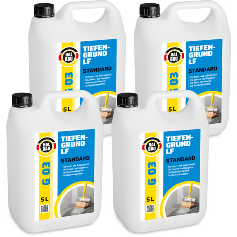 HALBAU Tiefengrund Standard LF G03 - 20L