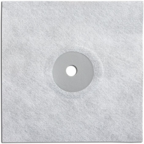 HALBAU Wandmanschette Dehnzone Rohrdurchmesser ca. Ø12-25mm HS03SE 120/120 - 50 St.