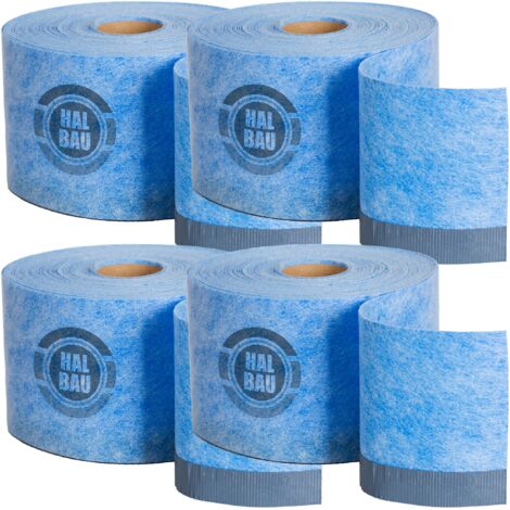 HALBAU Wannendichtband Trilaminat Elastomer 100% und Butyl HN05 - 100m