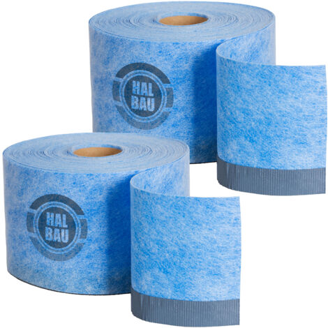 HALBAU Wannendichtband Trilaminat Elastomer 100% und Butyl HN05 - 50m