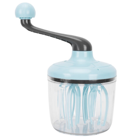 Halbautomatischer Handmixer für Eier und Milch, grünes Küchenzubehör
