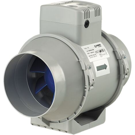 Halbaxial-Rohrventilator BL Turbo 125 T von Blauberg - 8018282
