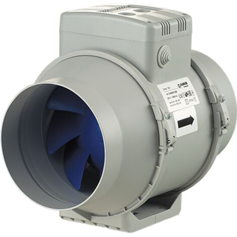 Halbaxial-Rohrventilator BL Turbo 160 T von Blauberg - 8018558