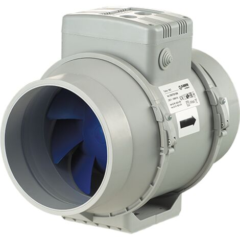 Halbaxial-Rohrventilator BL Turbo 160 von Blauberg - 8018480