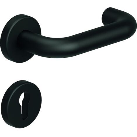 Halbgarnitur 111PBR22.230 PA 90m 4-KT.8mm 43,1-48,0mm Schutzrosetten HEWI