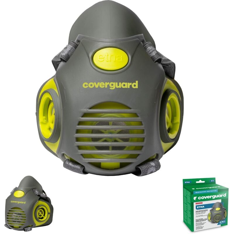 Halbmaske aus TPE mit Zwei-Kartuschen Bayonette ETNA