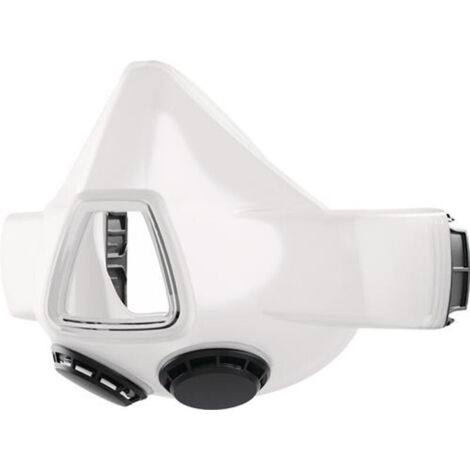 Halbmaske tightfit 4160.560.W mit Ausatemventil mittel