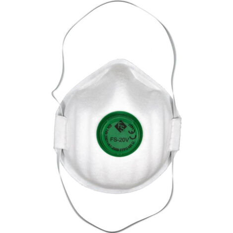 Halbmasken FFP2 mit Ausatemventil (3 Stück)