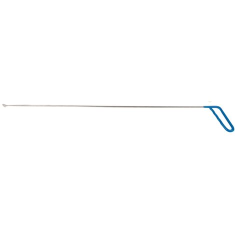 Halbrund-Spitz-Eisen, 970 mm