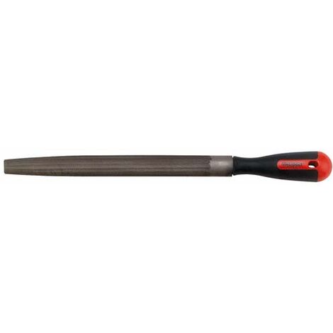 Halbrunde Feile, 10, mit Griff  TENGTOOLS FLHR10 128520103