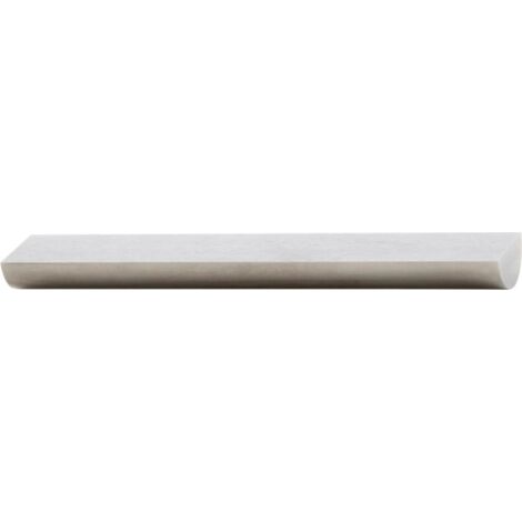 Halbrundstichel VHM geschliffen 3x50mm Wilke