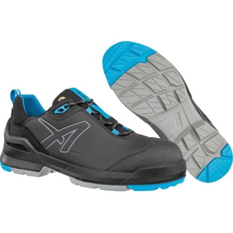 Halbschuh TARAVAL BLACK/BLUE LOW, ESD FO SR S3L, Gr.39