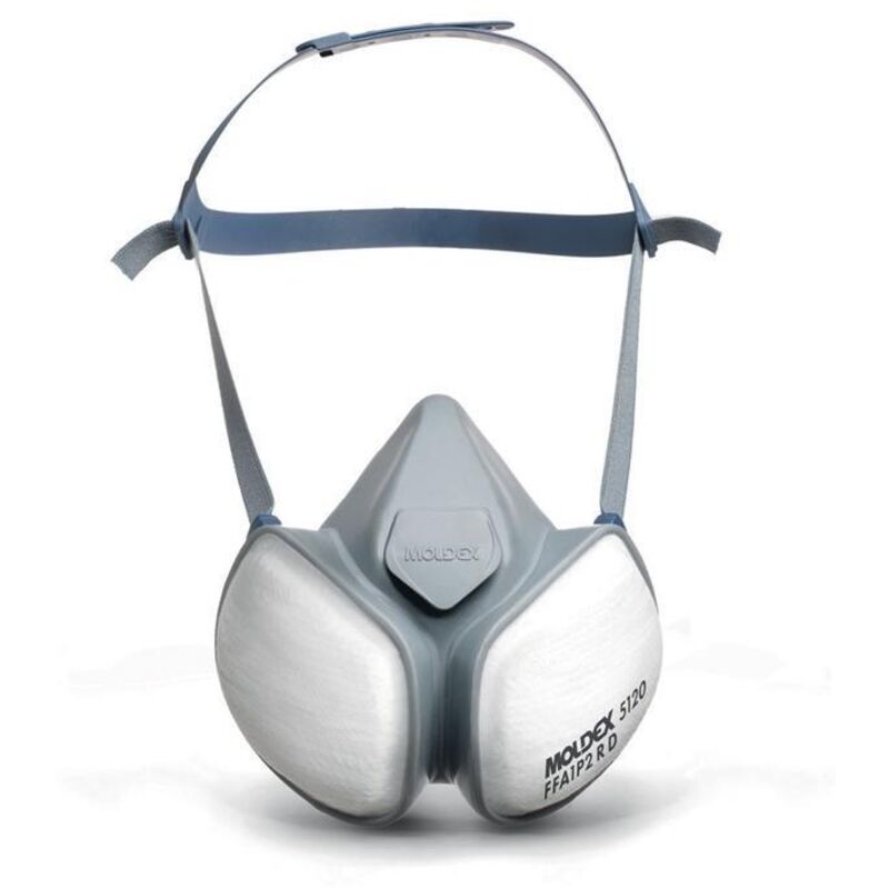 Halbmaske FFA1P2 r d organische Gase und Partikel ''CompactMask'' - Moldex