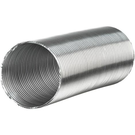 Halbstarres flexibles Rohr Alu ø -11cmx0.3- max.1.5mts