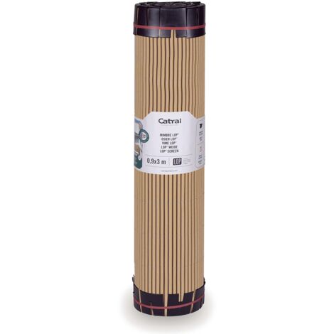 Halbsynthetisches Weidengeflecht - Bambusfarbe - 1x3m Nortene