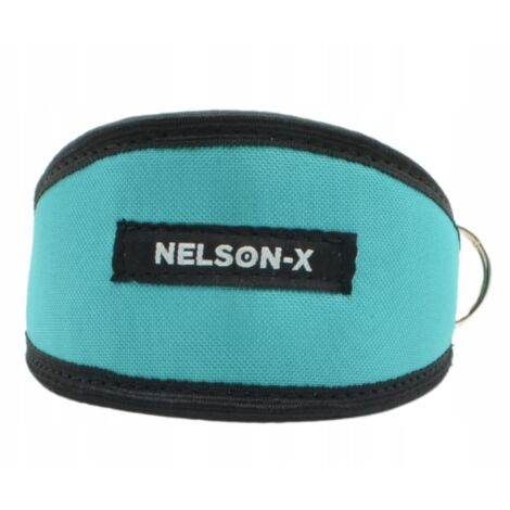 Halbwürgehalsband für einen Windhund NELSON-X FERRO Größe 30 cm Polnischer Hersteller