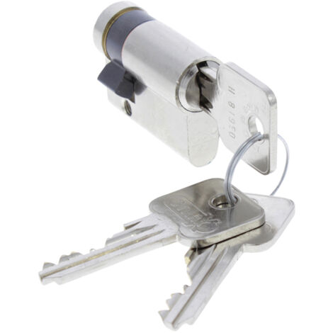 Halbzylinder SKG  30 - 10 mm  - Pro Stück