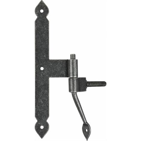HALCÖ Fenstermittelband Fulp, 190 mm, Stahl verzinkt schwarz passiviert
