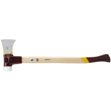 Halder 3007.750 Hacha de Hendidura Negra 765 mm