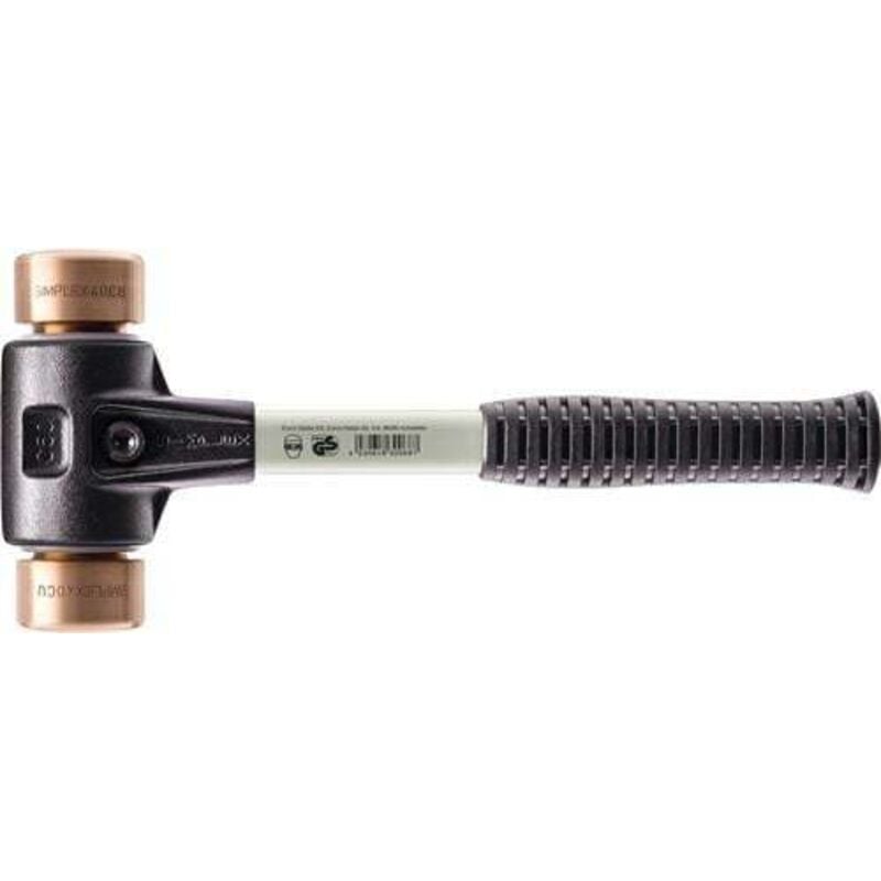 Massette simplex Fiber30mm cuivre Halder