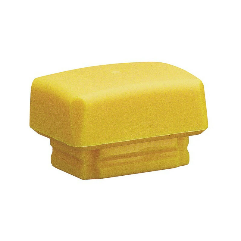 Image of Halder - Testa martello testa morbida SECURAL-D.35x45mm pu giallo medio