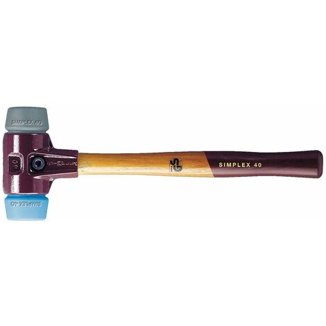 Tpe Simplex Mallet Alug.60Mm Suave / Mediados Halder