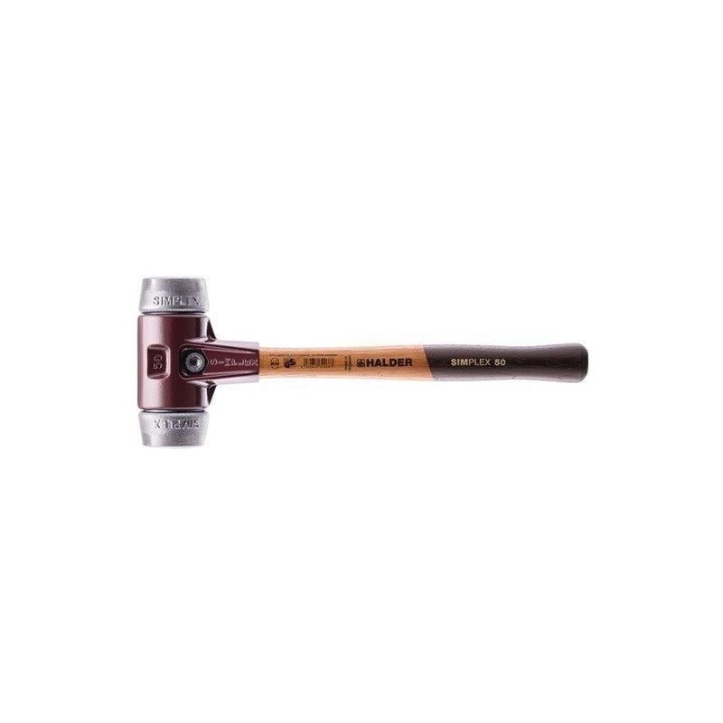 

Halder - Maza Simplex Longitud 300 Mm Dim. Cabeza 30 Mm Duro Madera