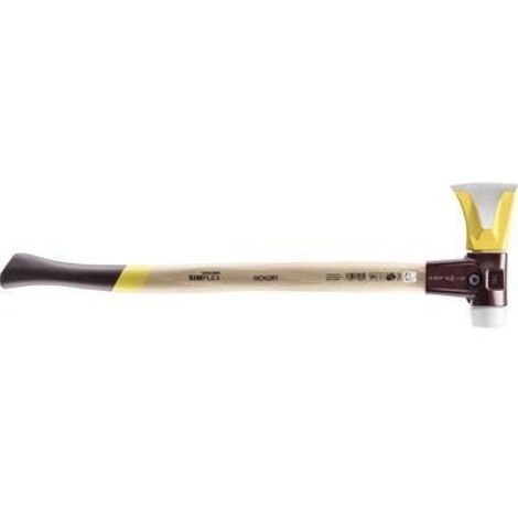 Halder Merlin Hacha de Jardín 765 mm 2,84 kg