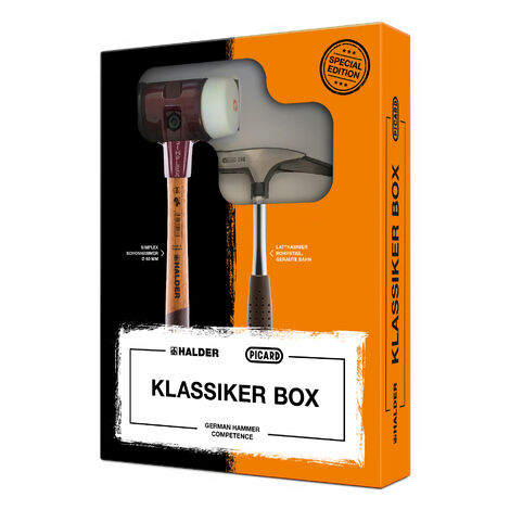 HALDER & PICARD Klassiker Box SIMPLEX Schonhammer Latthammer 298 Set 3027s016