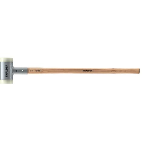 HALDER Schlegel rückschlagfrei Ø 80 mm 3,6 kg