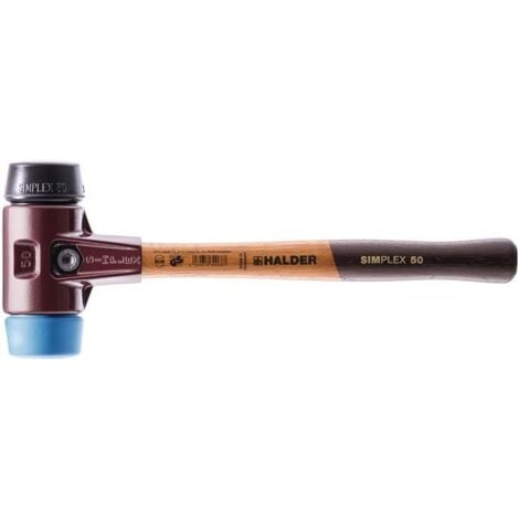 Halder SIMPLEX 3027.060 Schonhammer ergonomischer Griff, mittelhart 1510 g 405 mm 1 St.
