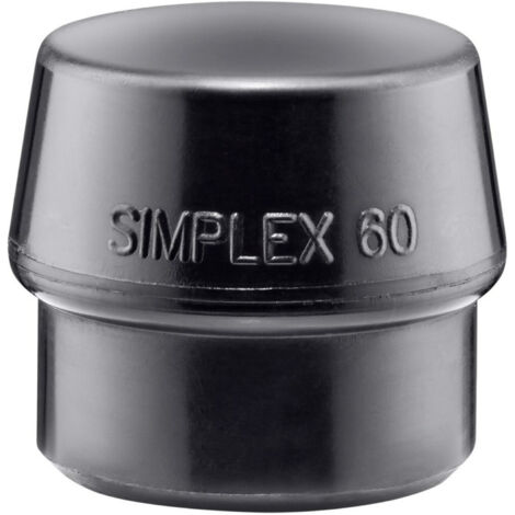 Halder SIMPLEX 3202.060 Ersatzkopf mittelhart 205 g 67 mm  1 St.