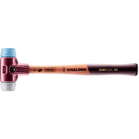ERWIN HALDER KG Halder SIMPLEX 3013.060 Schonhammer ergonomischer Griff, mittelhart, weich 1420 g 405 mm 1 St.