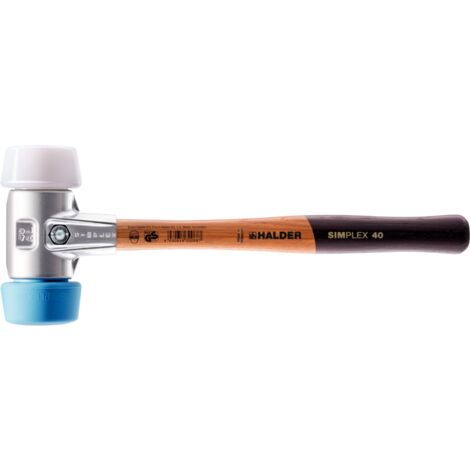 Halder SIMPLEX-Schonhammer 50 TPE-soft / Superplastik