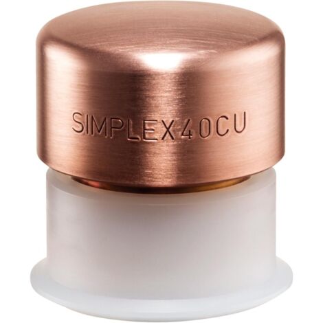 HALDER SIMPLEX tappi in rame - D=30 mm - 3804.030