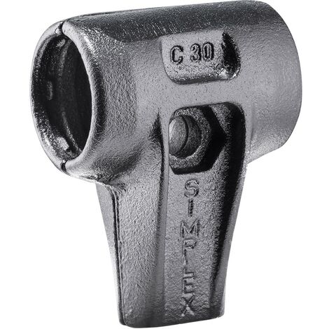 HALDER SIMPLEX verstärktes Stahlgussgehäuse 30mm