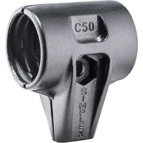 HALDER SIMPLEX verstärktes Stahlgussgehäuse 50mm