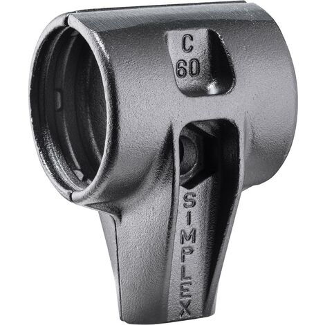 HALDER SIMPLEX verstärktes Stahlgussgehäuse 60mm