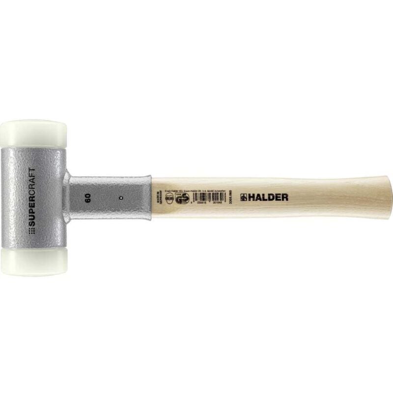 Halder - Maillet supercraft 60mm rsfr.