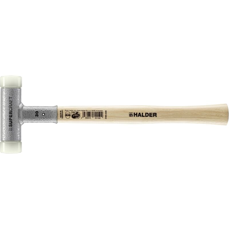 Halder - Maillet supercraft 30mm rsfr.
