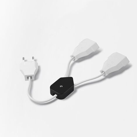Halemeier HV Y-Verteiler ws 1x EFS /2x EF Kupplung