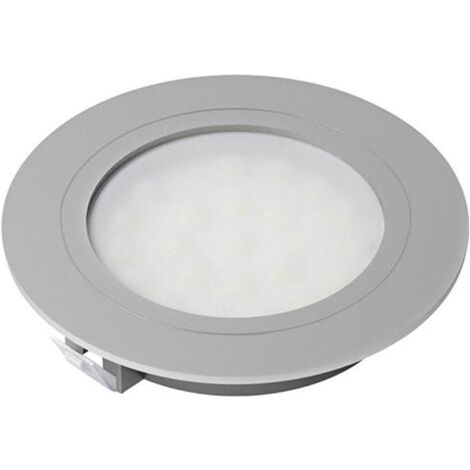HS ROWE Halemeier LED-EcoPower Flood Alu Opww,12V,1,7W, Abdeck,matt
