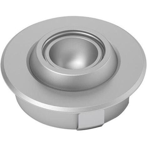 Halemeier Move Spot Aluminium mw 12VDC 2,2W 1.8m Ltg. M1