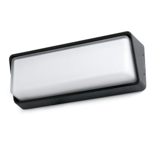 HALF Aplique gris oscuro