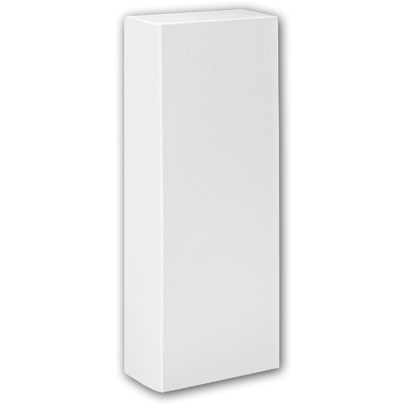 Half Column Base 117600 Profhome Column Decorative Element timeless classic design white