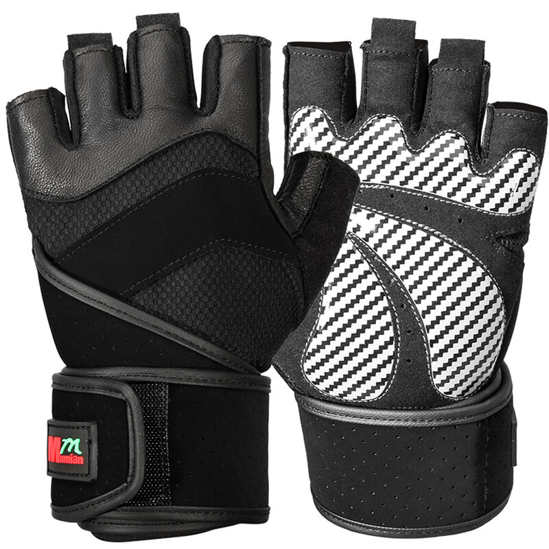 Half Finger Gloves Sports Full Wrist Protection