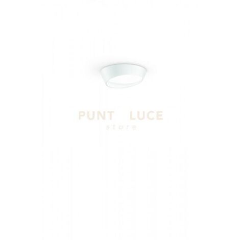 HALF PLAFONIERA A LED BIANCO CCT 3000+4000K 2050LM 25W D.40CM DIMMERABILE