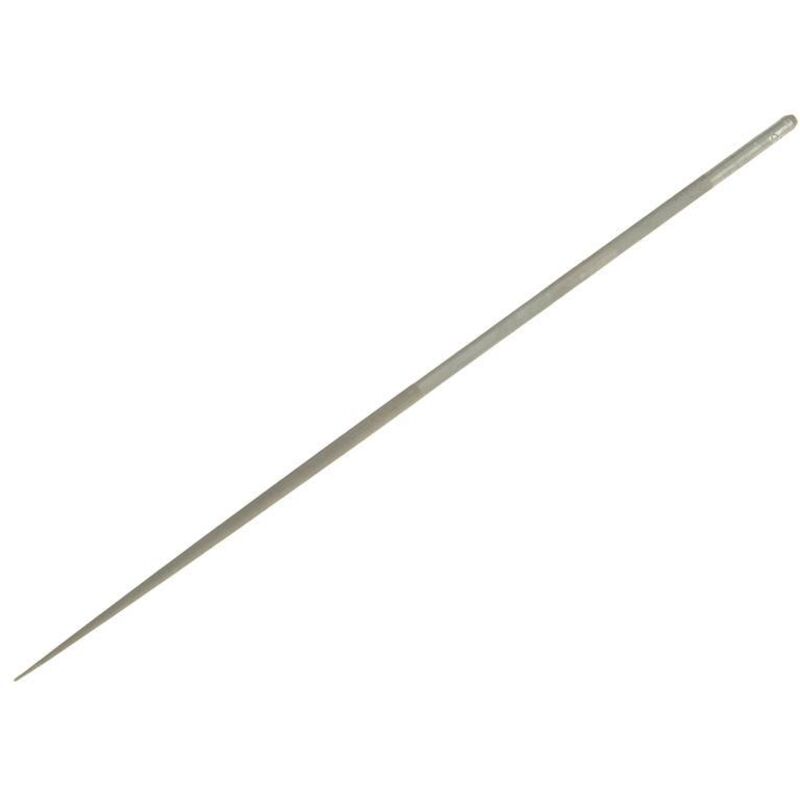 Bahco Round Needle File, Cut 2 Smooth, 140mm (5.5 inches) - Model BAHRN142